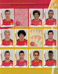 2014 panini world cup brasil sticker collection. Panini Album World Cup Brasil 2014 Diables Rouges Red Devils Rode Duivels Panini New Stickers Januzaj Vandenborre Mirallas Origi Voetbal