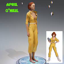 April O'Neil jumpsuit - Female | Sansar Store