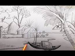 Gramer Drisso Scenery Drawing Landscape Drawing With Pencil Youtube Village scene drawing art village human sketch landscape drawings village drawing drawing scenery perspective art landscape pencil drawings simple indian village scene, 500*375. gramer drisso scenery drawing landscape drawing with pencil