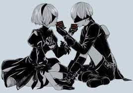Nier Automata 9s And 2b Playstation Game Yorha Nier Automata Automata Neir Automata