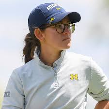 Paced with top-8 finishes by Hailey Borja & Sidney Yermish, U-M tied for  second (w/ No. 5 South Carolina) at the Valspar Augusta Invitational with a  season-low 859 (-5) -- one of