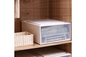 Manufacturer of clear plastic packaging for product packaging. Storage Drawers Plastic Wide Boxes Stackable Container Box Blanket Organiser X2 Matt Blatt