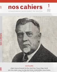 Unveröffentlichter Roman von Nicolas Ries im Fokus von „nos cahiers“