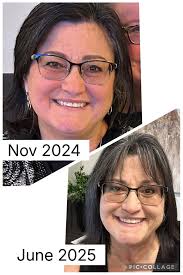 Yesterday I was feeling grumpy and really tired ( and I haven't even  started the program yet!). So to receive these unexpected gifts of the  journal and the rose really lifted me