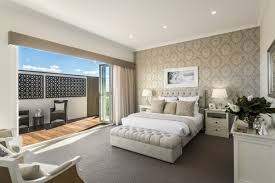 Love This Style The Master Suite In The San Marino Display Home Oran Park Sydney Mcdonaldjones Mcdonaldjones Home Mcdonald Jones Homes Beautiful Bedrooms