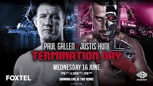 Huni vs gallen date, location and broadcast. Gallen Vs Huni Tradies Australia