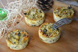 Petits Flans De Blettes A La Moutarde Au Fil Du Thym