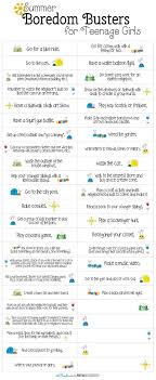 Summer Boredom Busters For Teens Onecreativemommy Com Summer Boredom Busters Summer Boredom Boredom Busters