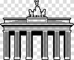 Brandenburg Gate Transparent Background Png Cliparts Free Download Hiclipart