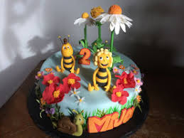 Weitere ideen zu biene maja torte, kuchen, kuchen und torten. Einzelstucke Doris Tortenkunst