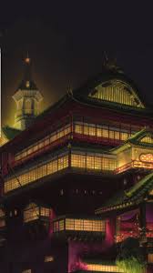 Hayao miyazaki spirited away bathhouse japanese bath house home wallpaper wallpapers spirited away bathhouse. Spirited Away The Bathhouse Phone Backgrounds Studio Ghibli Spirited Away Studio Ghibli Ghibli