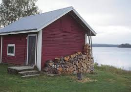 Shop scandinavian design illums bolighus international loyalty club 10 discount on all purchases earned as bonus points each november you logo skandinavien haus will. Hajo Feuerholz Schweden Skandinavien Haus Hutte See Kunstdruck Glasbild