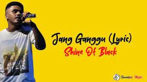 Chords For Shine Of Black Jang Ganggu Official Lyric