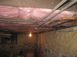 Our rigid insulation solutions help keep the wall warm, reducing the potential for condensation and protecting the waterproof membrane from damage. Insulate A Basement Ceiling With Building Moxie As The Diy Guy