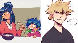 Everything about this drawing is perfection. Funny My Hero Academia Comic Dub 5 Youtube