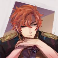 Anh Twitterissa Yknow That Other Orange Haired Guy He is fierce as a.