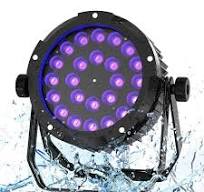 LED Par Light IP67 Waterproof 24X10W RGBWA+UV 6-in-1 Outdoor ...