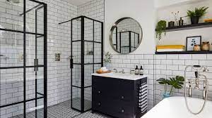 The light and dark bathroom tile ideas pinterest.com. How To Choose Tiles For A Small Bathroom Real Homes