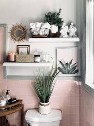 A retro black bathroom with a purple sink. Pin On Decor