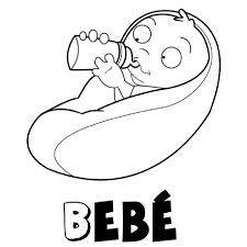 Dibujos Para Colorear Bebes