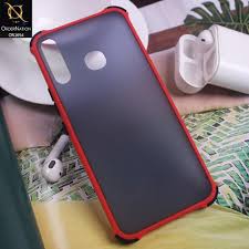 Tecno Spark 4 Cover - Red - Translucent ...