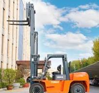 China Forklift Manufacturer 7 Ton Diesel Forklift Multifunctional Small  Counterbalanced Warehouse Diesel Forklif