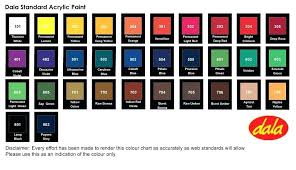 Acrylic Paint Colors Designlanguage Co