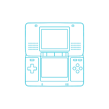 The nintendo ds lite, again generally shortened to ds lite, was a mainly cosmetic upgrade to the original ds. Nintendo Ds Dimensions Drawings Dimensions Com