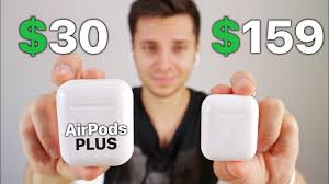 30 Fake Airpods First 1 1 Clone Youtube
