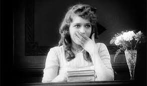 Search, discover and share your favorite giggly gifs. Ellen Ruby Blog S Giggle Gif Mary Pickford Silent Movie