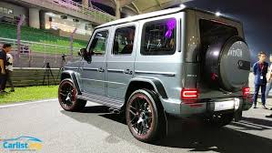 All New Mercedes Amg G63 Launched In Malaysia From Over Rm 1 46 Million Auto News Carlist My