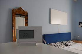 Midea british thermal unit sistema split. Infrarotheizung Im Schlafzimmer Uber Dem Bett Oder Wie Infrarotarena
