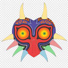 The image can be easily used for any free creative project. Drawing The Legend Of Zelda Majora S Mask Coloring Book Art Majora Png Pngegg