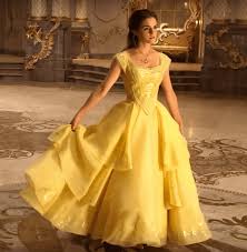 Tale as old as time emma watson channeled belle's famous yellow dress at a beauty and the beast event the actress's press tour has been full of princess moments. Emma S Belle S Yellow Gown From Beauty And The Beast A Costume Study Aria Couture Beauty And The Beast Dress Belle Dress Yellow Gown