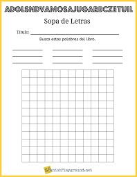 Other than that, it was a hit. Book Activities In Spanish For Any Picture Book Spanish Playground