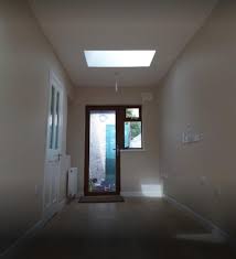 Add a flatscreen tv and mirrors to make it feel. Garage Conversion And New Porch Dublin 6w Project Photos From Builder O Flaherty Construction For Building Converting Services