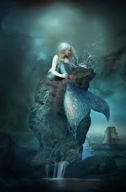 Pin By Mmabelmejia On Animated Art Fantasy Angelic Pictures Fantasy Mermaids Mermaid Wallpapers Mermaid Art