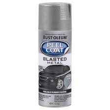 When applying rust remover, always follow the manufacturer's instructions on the label. Buy Rust Oleum Peel Coat Blasted Metal Spray Paint 312 G Blasted Steel Online In Dubai Uae Ace
