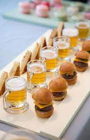 20 Sweet Wedding Finger Food And Mini Dessert Ideas For Your Big Day Oh Best Day Ever Wedding Finger Foods Wedding Food Wedding Reception Food