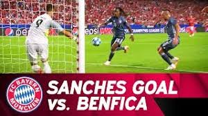 The first or maternal family name is luz and the second or paternal family name is sanches. Renato Sanches Goal Applause On His Return To Benfica Youtube
