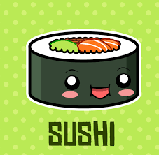 Sushi Kawaii Drawings Cute Kawaii Drawings Kawaii Wallpaper