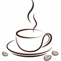 Kopi logo hitam dan putih gambar png. Secangkir Kopi Hitam Tak Ada Koran Blog Pun Jadi