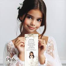 First Communion Favors Virgen Mary