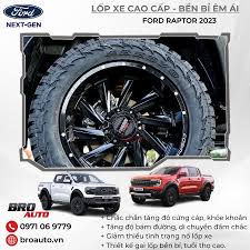 Lốp Độ Cho Ford Raptor 2023 - Bền Bỉ Và Êm Ái