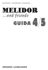 Ciò significa che per assumere correttamente il caffè al. Guida Melidor And Friends 4 5 By Eli Publishing Issuu