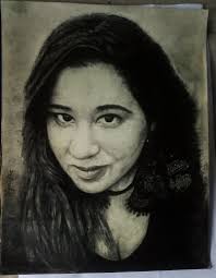 Artist shares graphite work