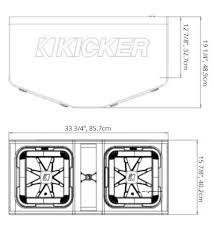 Nov 17, 2018 · kicker cvr 12 wiring diagram they show a typical single channel wiring scheme. Dual 12 L7 Subwoofer Enclosure Subwoofer Enclosure Car Audio Installation Subwoofer