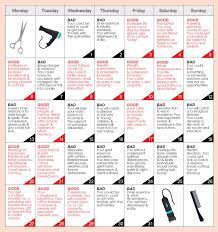 Good Bad Days To Cut Hair For January 2020 Wofs Com