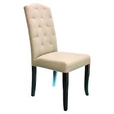 Natural Linen Henry Dining Chair At Home Dining Chairs Linen Dining Chairs Chair