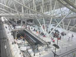 Another cheap transfer option is the bus. Aeroport Charles De Gaulle 2 Tgv Wikipedia